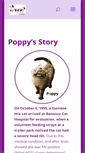 Mobile Screenshot of poppyfoundation.org